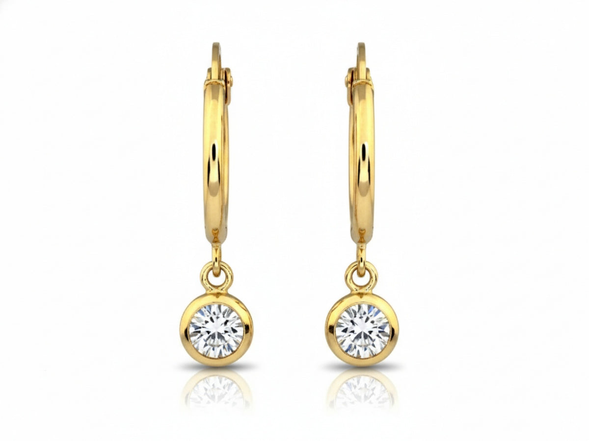 Gold Earrings