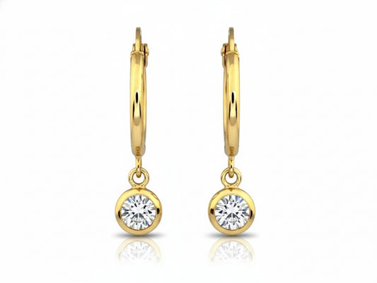 Gold Earrings