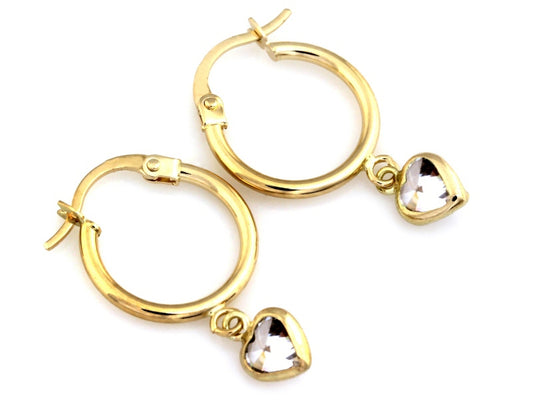 Gold Earrings