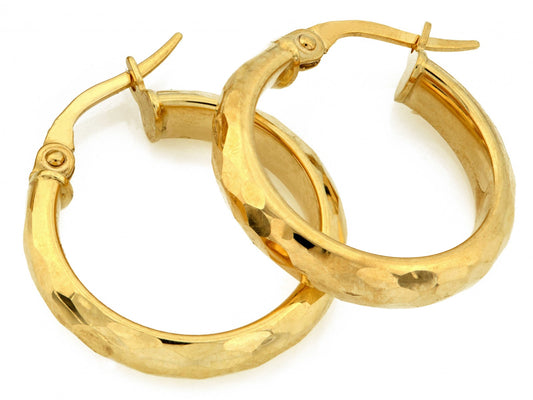 Gold Earrings