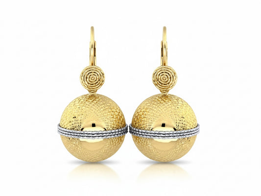 Gold Earrings