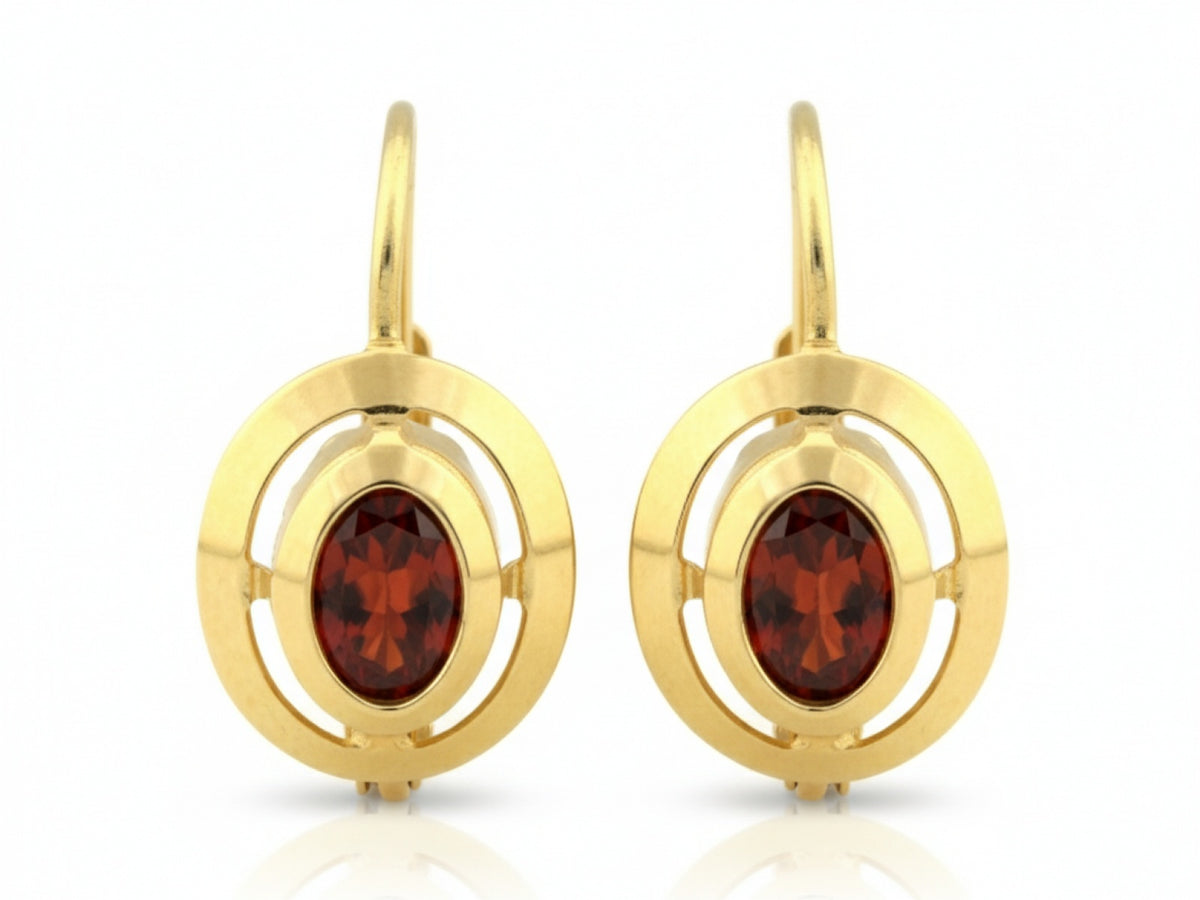 Gold Earrings