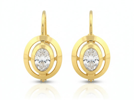 Gold Earrings