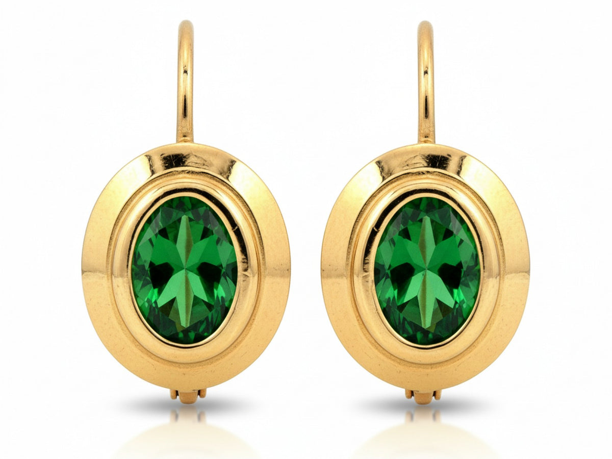 Gold Earrings