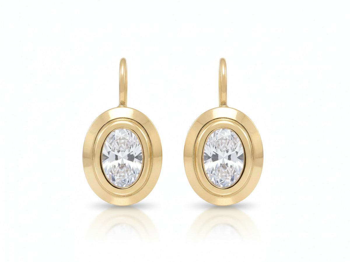Gold Earrings