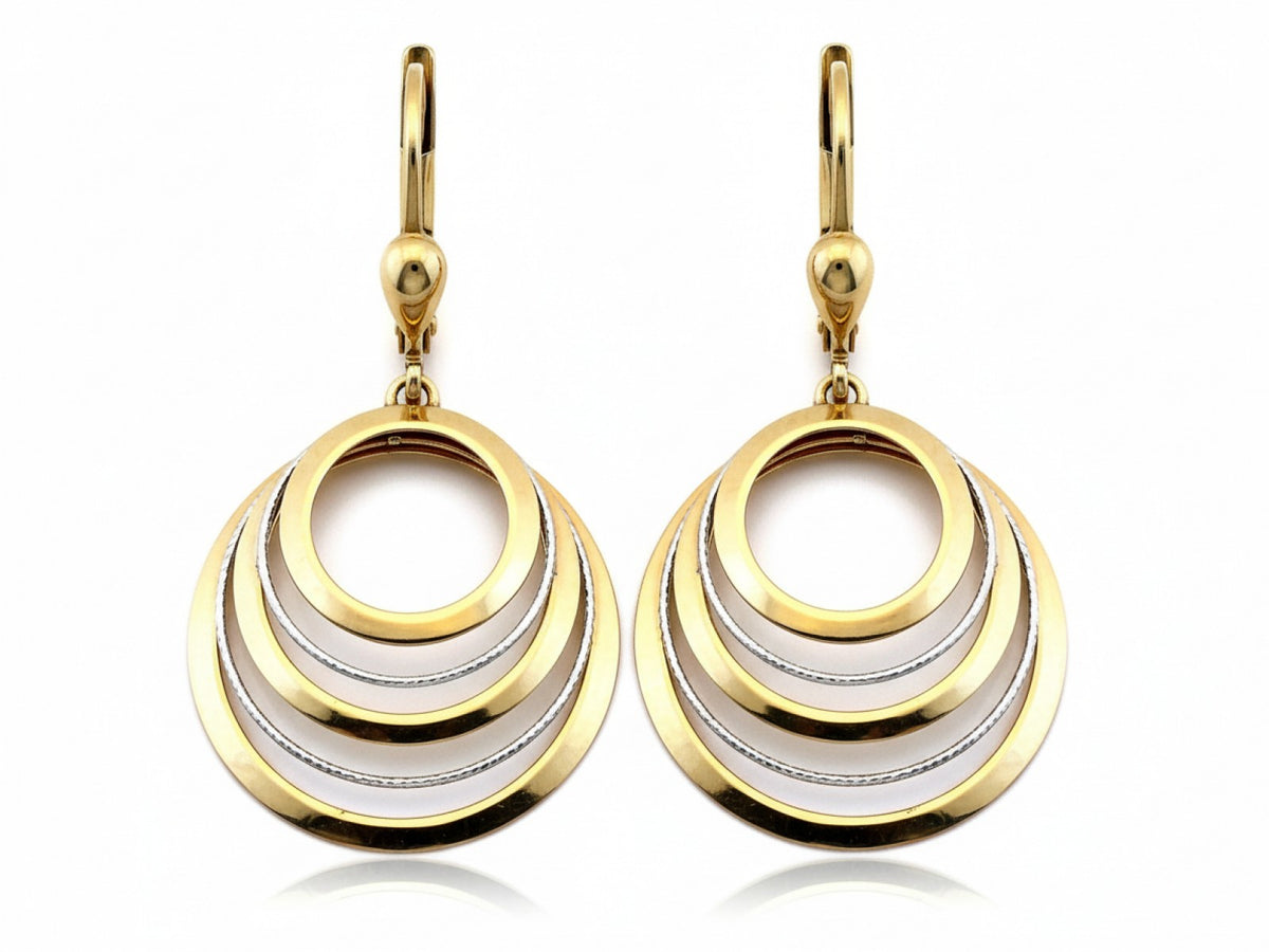 Gold Earrings