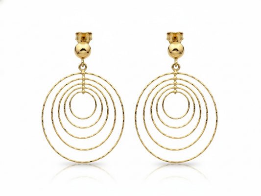 Gold Earrings