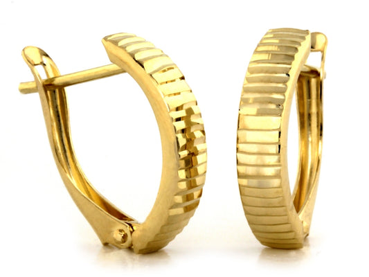 Gold Earrings