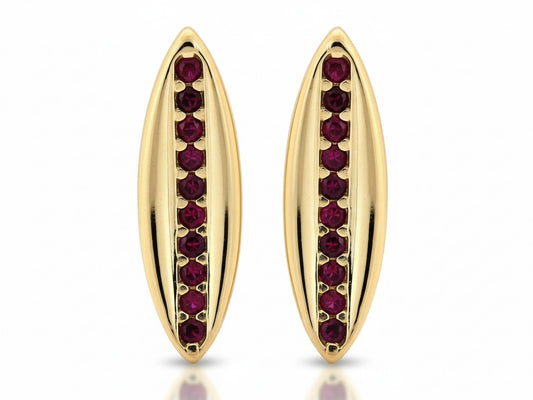 Gold Earrings