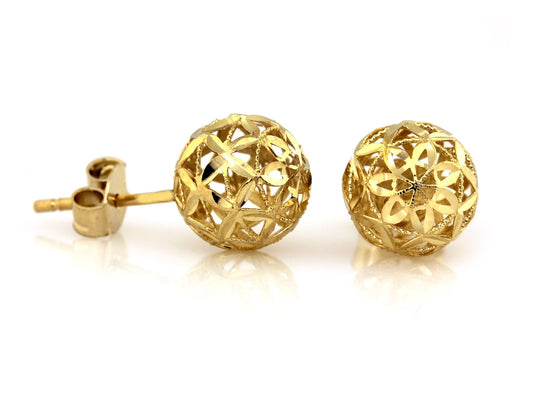 Gold Earrings