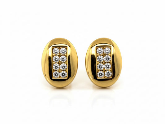 Gold Earrings
