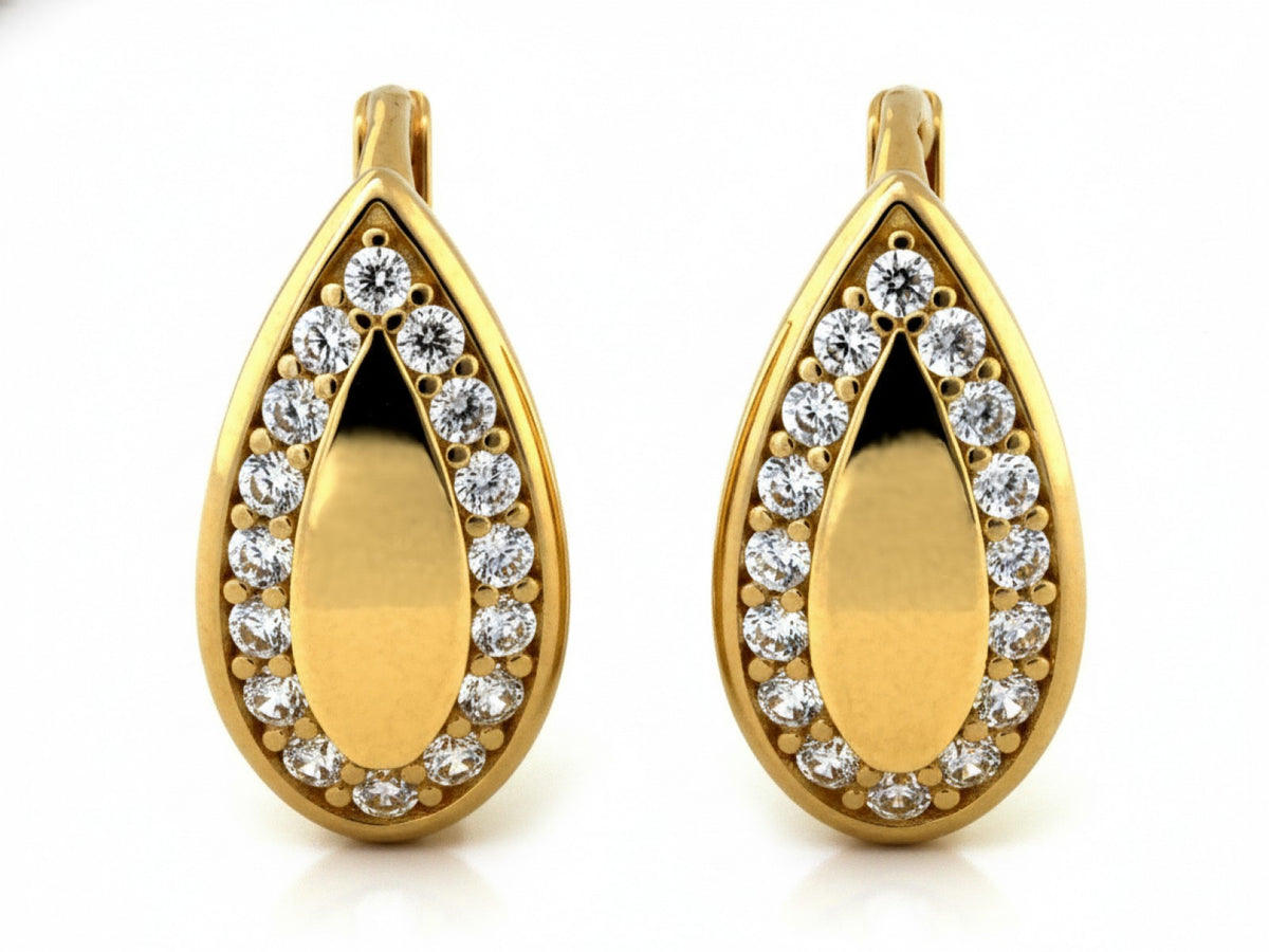 Gold Earrings