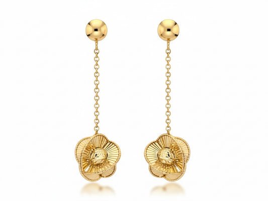 Gold Earrings