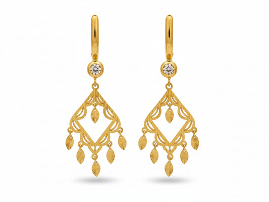 Gold Earrings