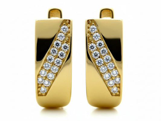 Gold Earrings