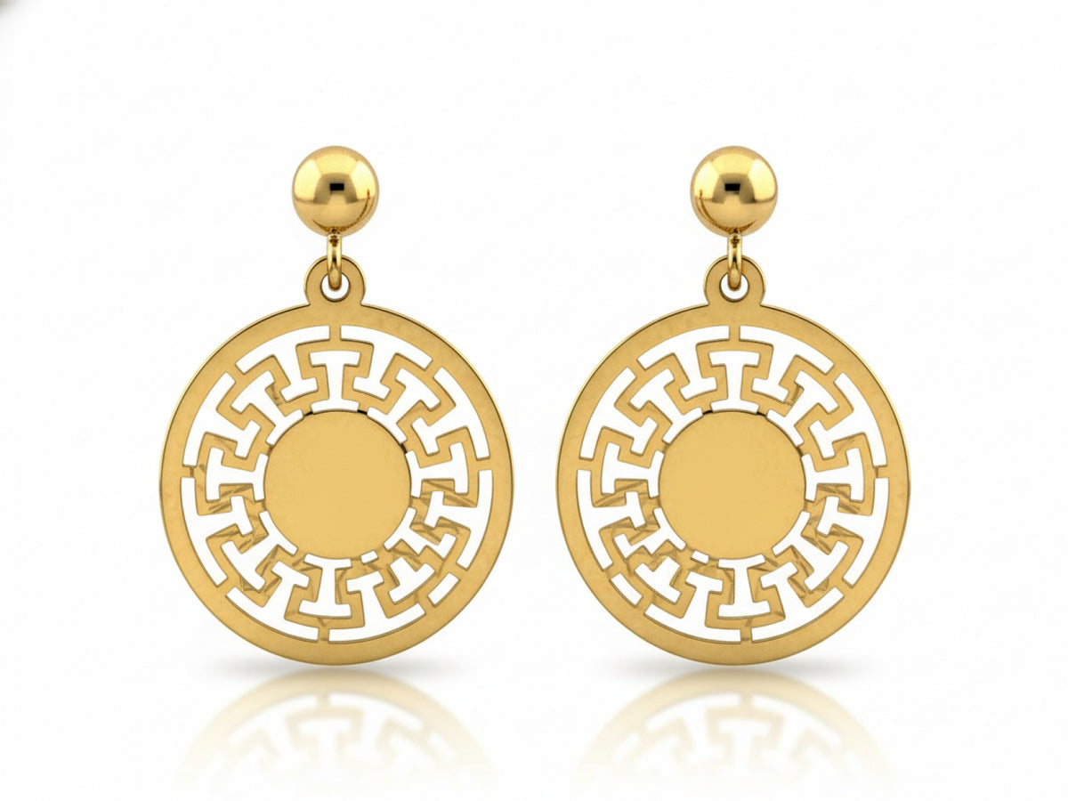 Gold Earrings