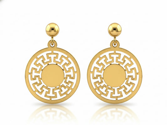 Gold Earrings