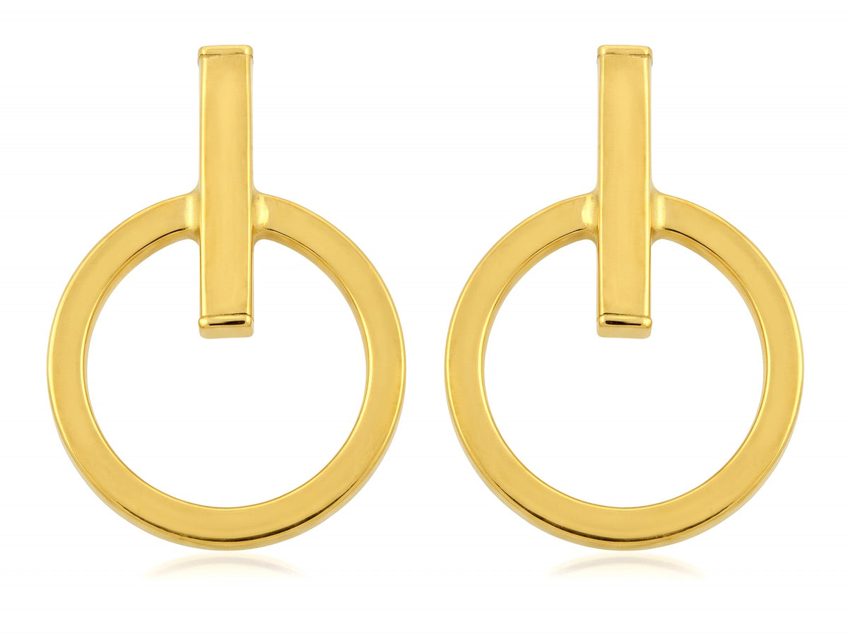 Gold Earrings