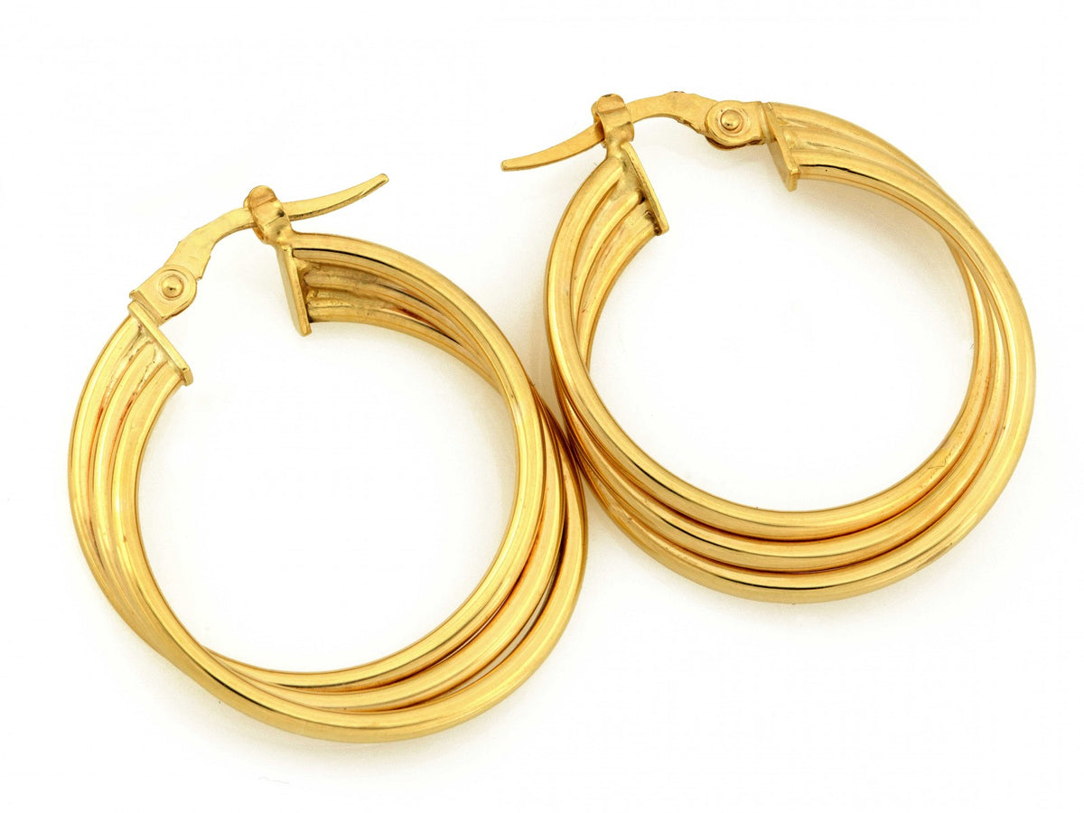 Gold Earrings
