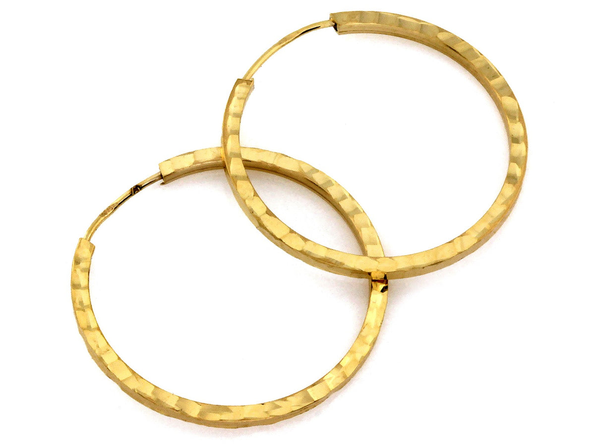 Gold Earrings