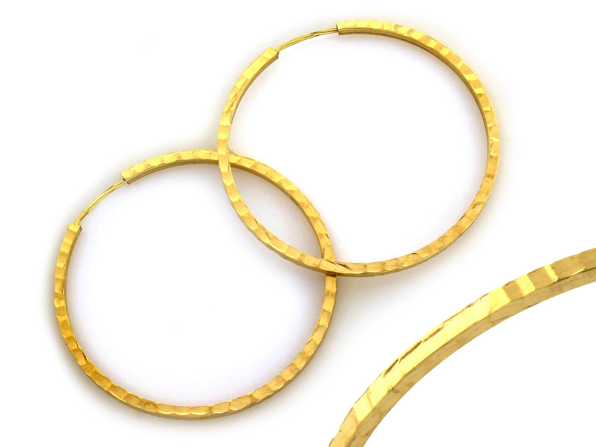 Gold Earrings