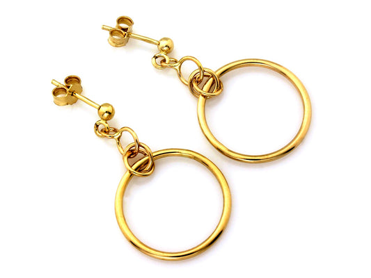 Gold Earrings