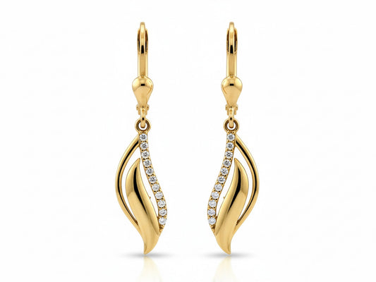 Gold Earrings