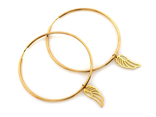 Gold Earrings
