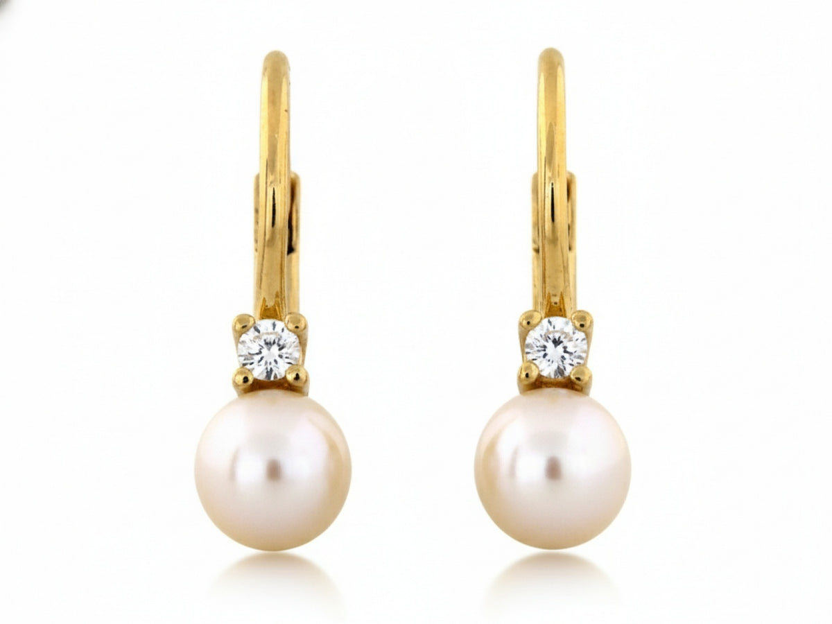 Gold Earrings