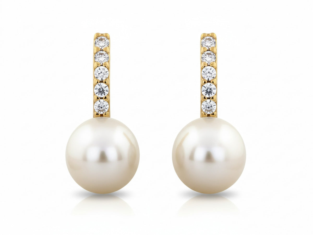 Gold Earrings