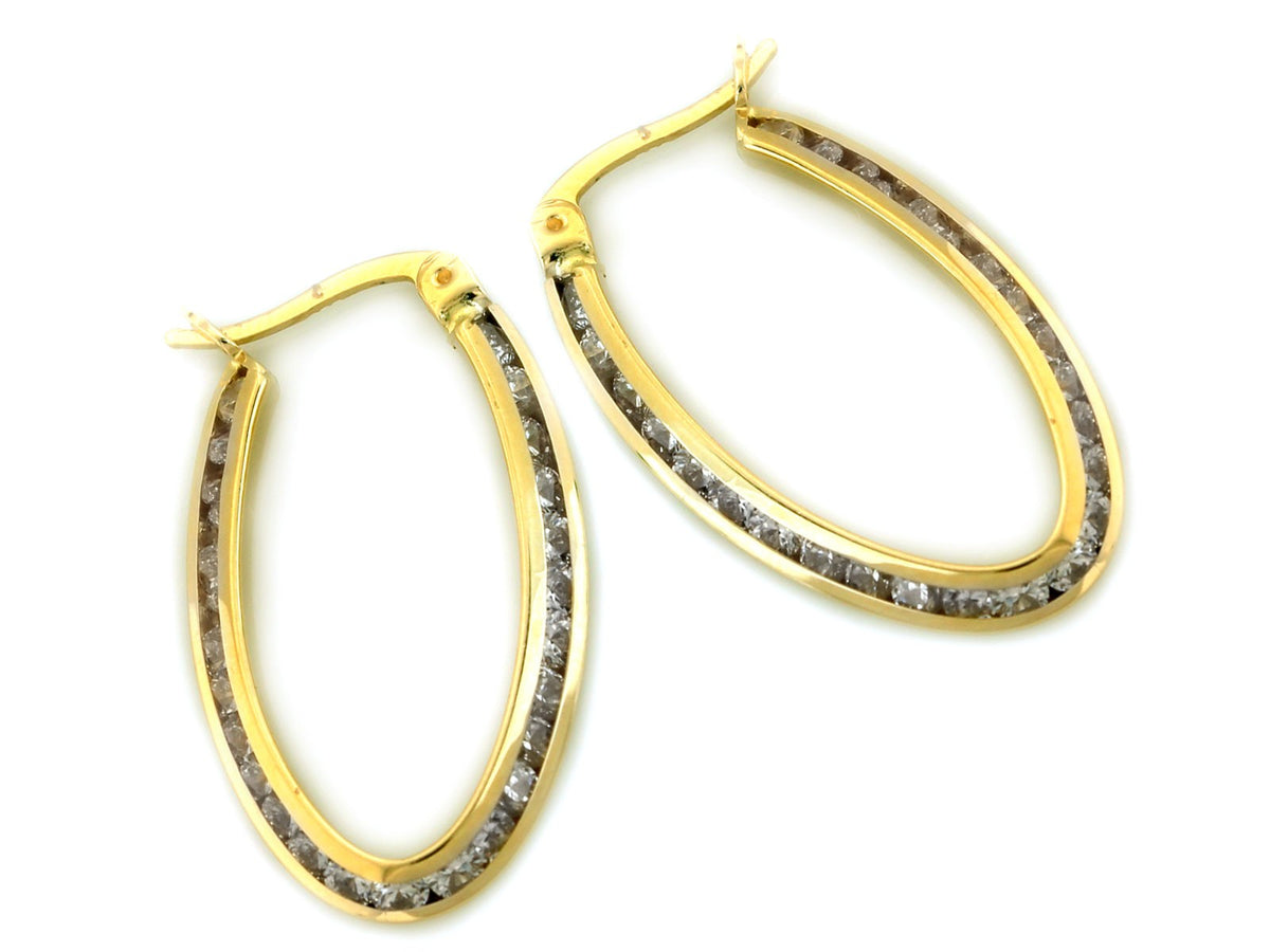 Gold Earrings