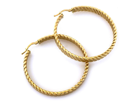 Gold Earrings