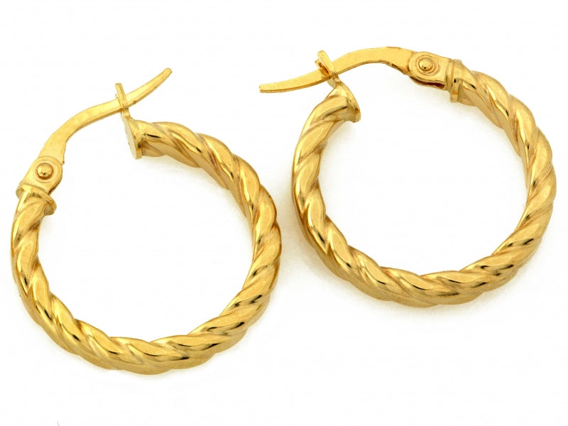 Gold Earrings