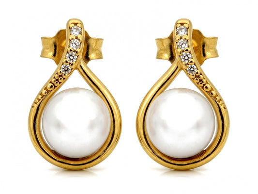 Gold Earrings