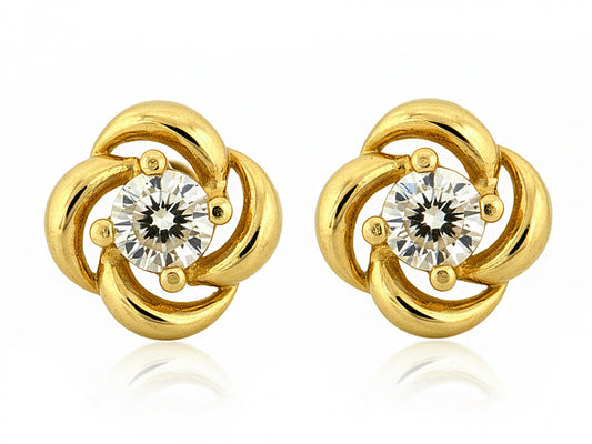 Gold Earrings