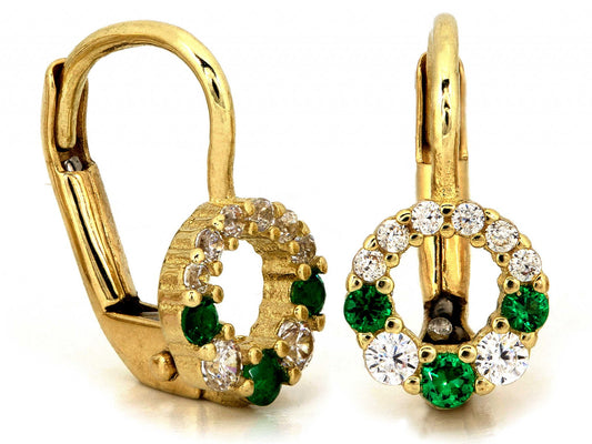 Gold Earrings