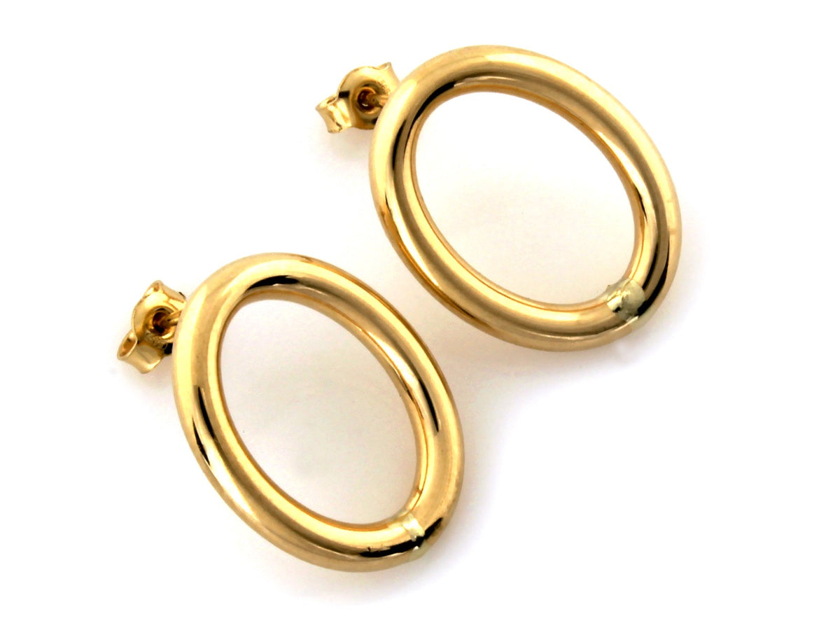 Gold Earrings