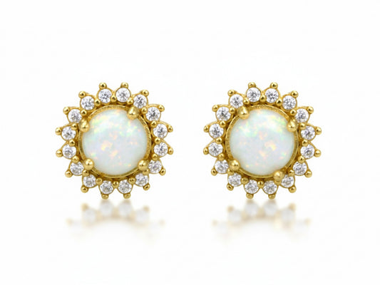 Gold Earrings