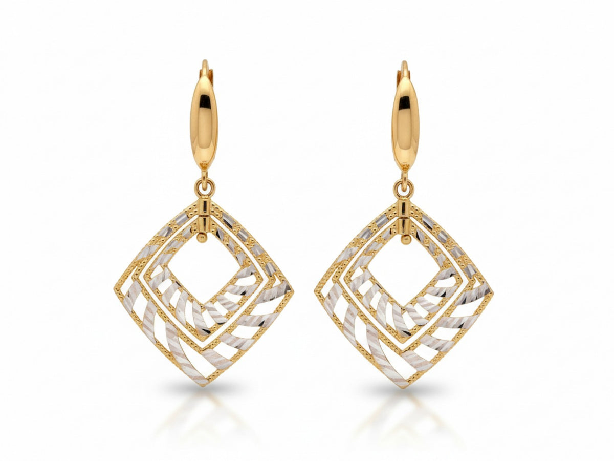 Gold Earrings
