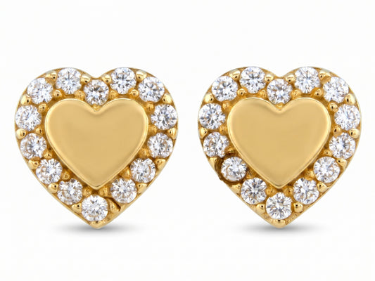 Gold Earrings
