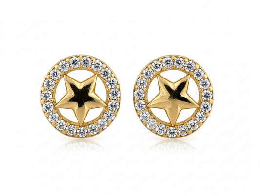 Gold Earrings