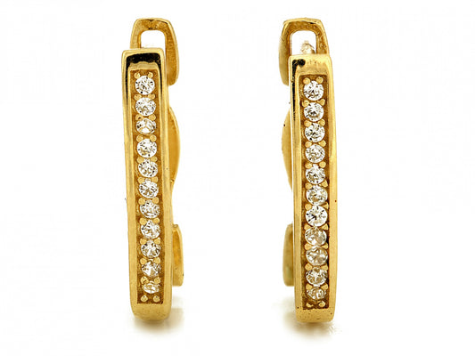 Gold Earrings