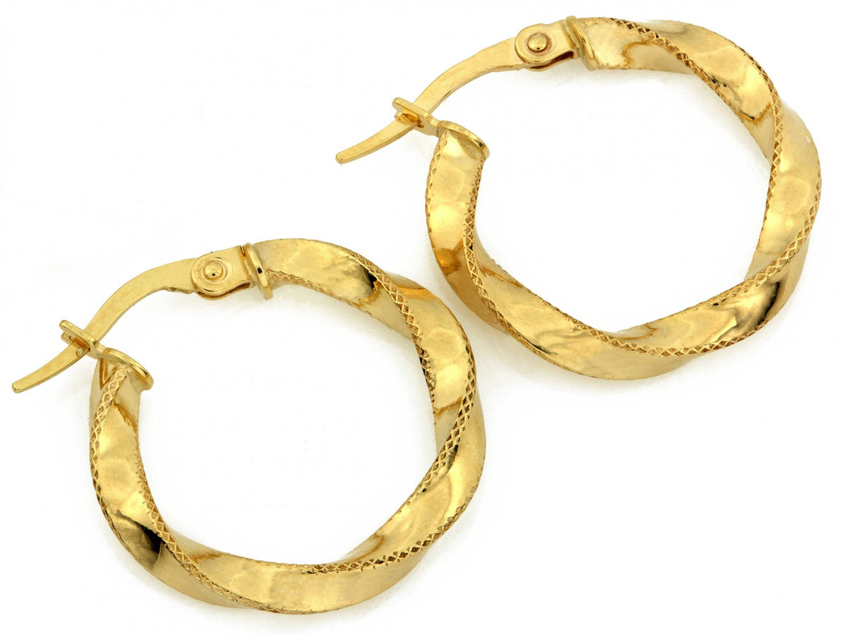Gold Earrings