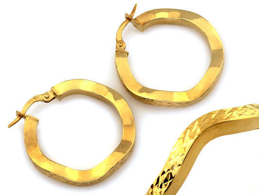 Gold Earrings