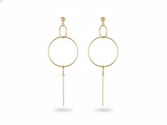 Gold Earrings