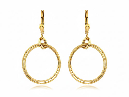 Gold Earrings