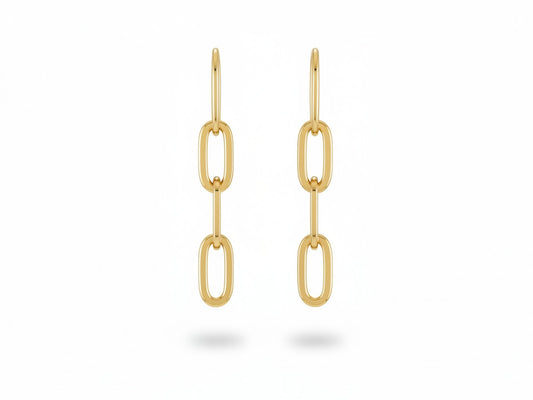 Gold Earrings