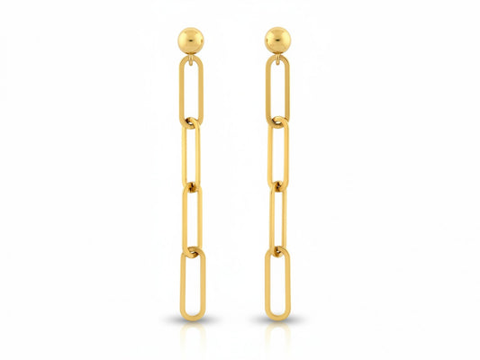 Gold Earrings