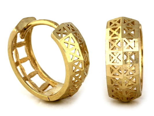 Gold Earrings