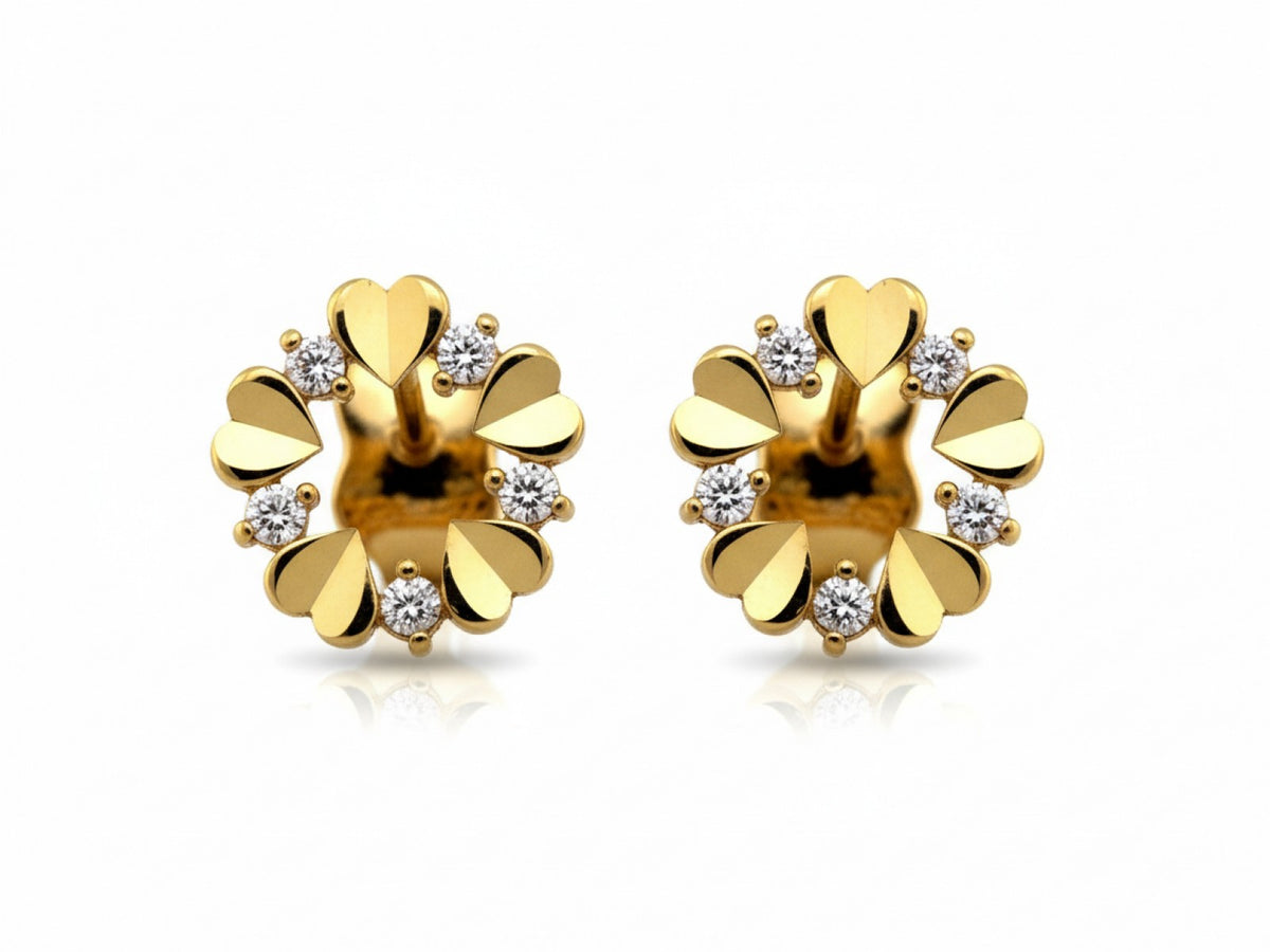 Gold Earrings